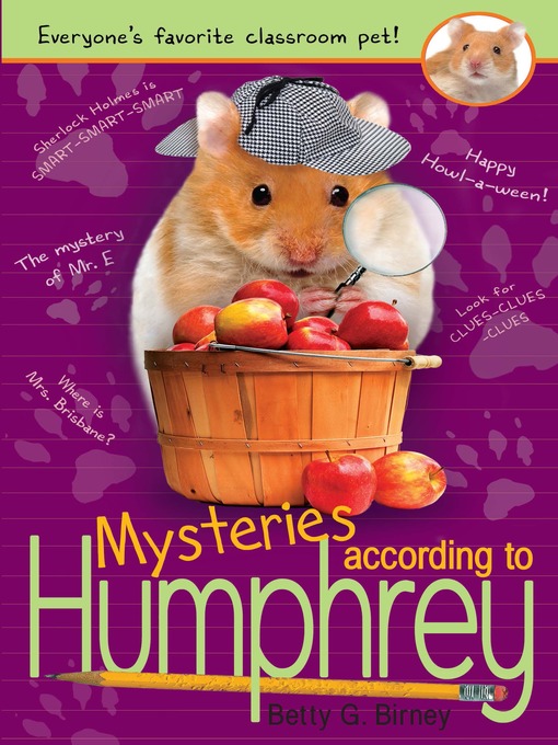 Title details for Mysteries According to Humphrey by Betty G. Birney - Available
